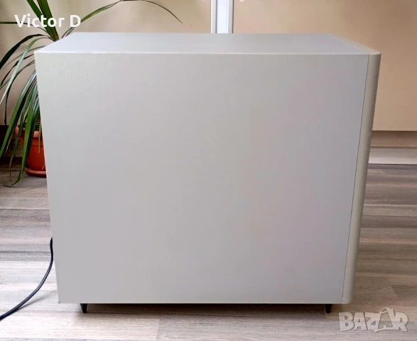 CANTON AS 10 - Субуфър активен, снимка 6 - Тонколони - 51053430