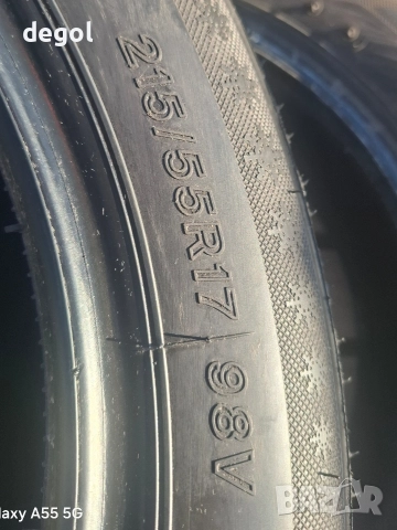 215 55 17 Lassa Snoways4 Dot2123, снимка 4 - Гуми и джанти - 52935668