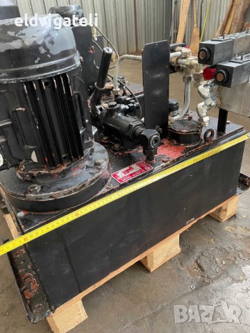 Хидравлична станция/хидростанция, снимка 7 - Други машини и части - 43861292