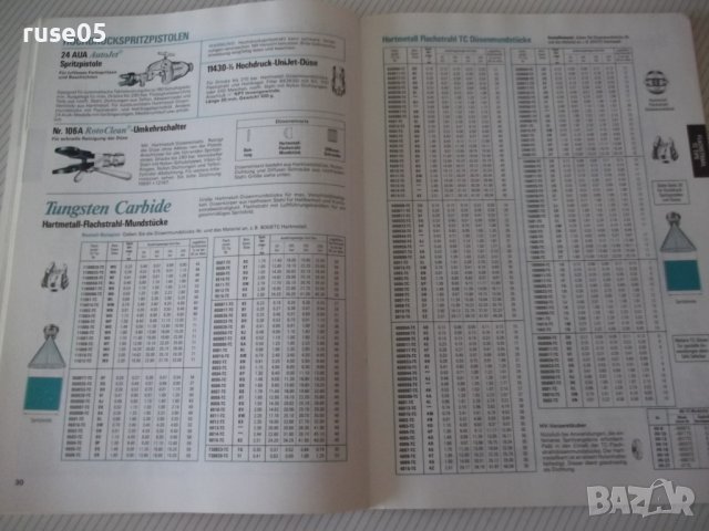 Книга "Spraying Systems - M 27 G" - 86 стр., снимка 4 - Специализирана литература - 38659848