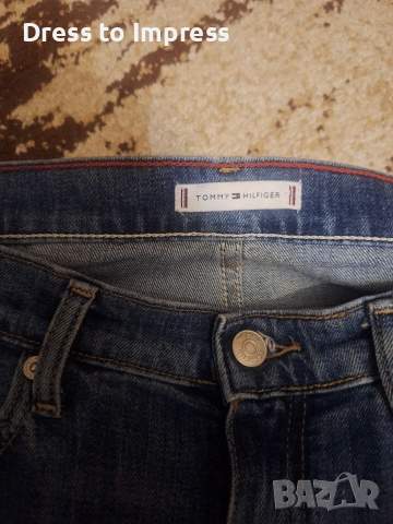 Дамски дънки Tommy Halifiger M, снимка 7 - Дънки - 53478761