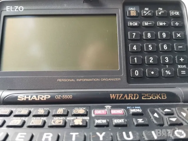 Sharp OZ-5500 Wizard 256KB, снимка 2 - Таблети - 49801328