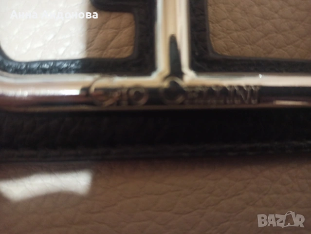 Дамска чанта в бежов цвят, снимка 4 - Чанти - 53587638