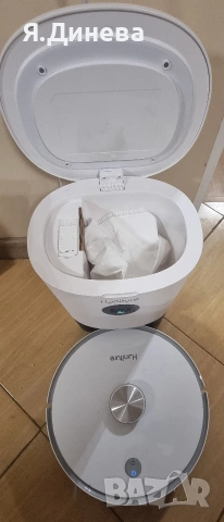 Самопочистваща прахосмукачка Honiture Q6 Pro , снимка 3 - Прахосмукачки - 53460032