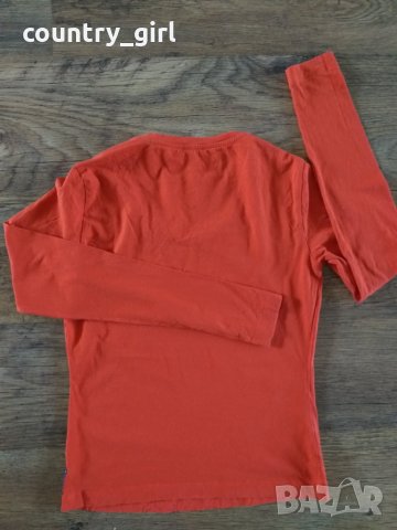 Armani Jeans  - страхотна дамска блуза, снимка 5 - Блузи с дълъг ръкав и пуловери - 26851937