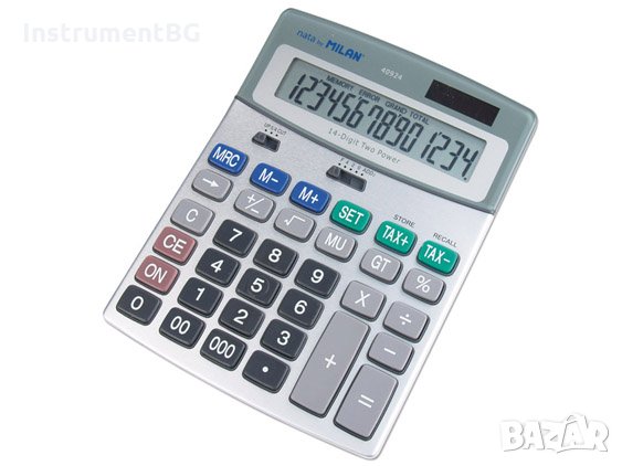 Калкулатор Milan 40924, снимка 2 - Ученически пособия, канцеларски материали - 28274749