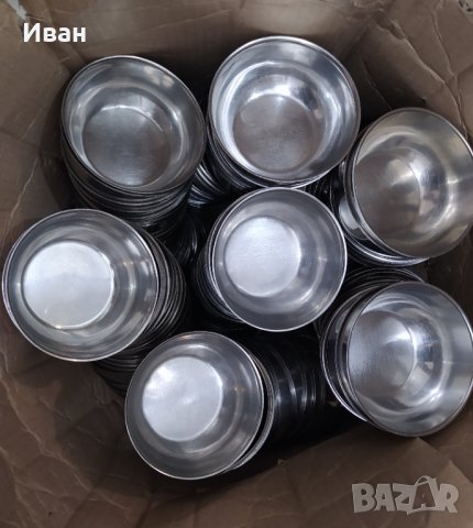 Шоли купи / купички алпака неръждавейка хром-никел неръждаеми , снимка 1