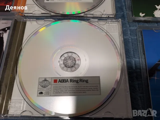 8 оригинални диска на ABBA . POLAR. Идеално запазени, едно просвирване., снимка 4 - CD дискове - 48494567