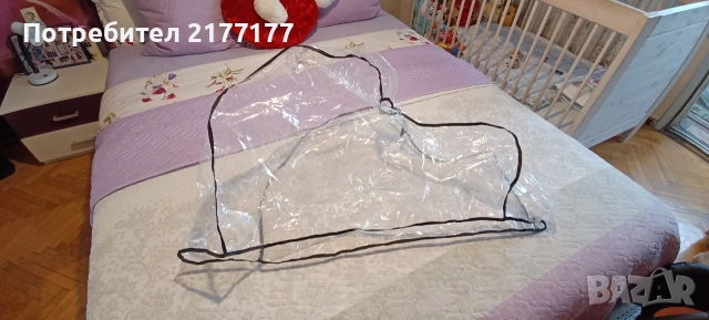 Продавам Buba zaza бебешка количка 3 в 1, снимка 15 - За бебешки колички - 53244395