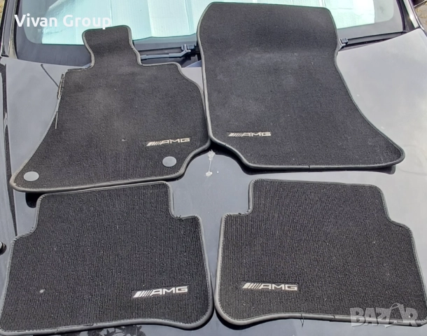 Оригинални AMG стелки Mercedes W212 