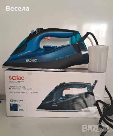 Ютия Solac Optima Extrem, снимка 3 - Ютии - 49413921