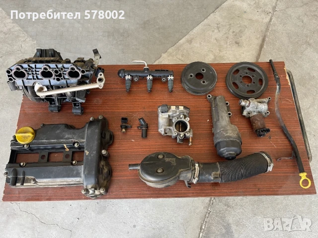 Двигател на части Opel Corsa C 1.0 Z10XE, снимка 2 - Части - 51310612