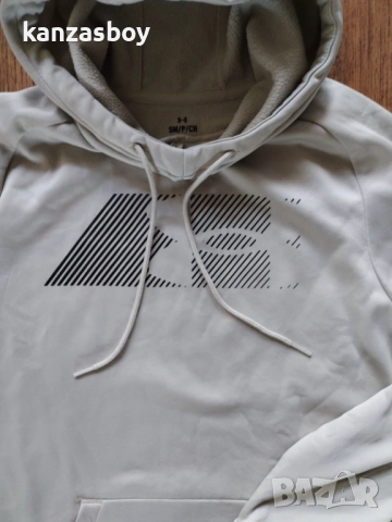 Under Armour Men's Armour Fleece Graphic Hoodie Pullover - мъжки суичър р-р S, снимка 2 - Суичъри - 52938446