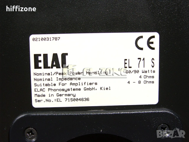 Тонколони  Elac el 71s , снимка 11 - Тонколони - 53441361