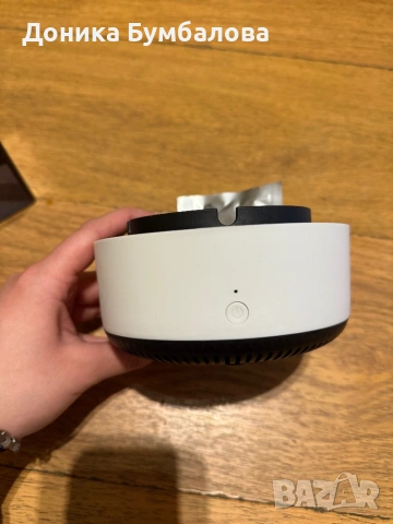 Пепелник с дърпане на дима, снимка 3 - Други ценни предмети - 53447708