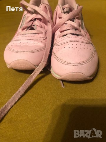 Reebok Детски розови маратонски за момиче, снимка 6 - Детски маратонки - 38808980