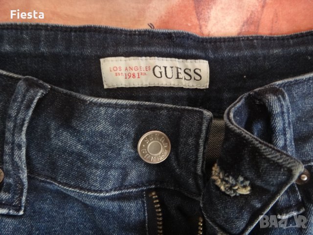 Къси дънки Guess оригинални, снимка 2 - Къси панталони и бермуди - 27596887