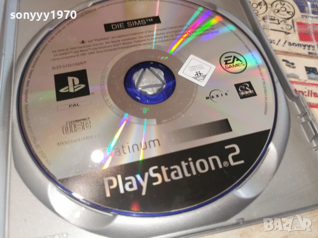 SONY PS2 SIMS 1602261627HOL1E66, снимка 12 - Игри за PlayStation - 53497120
