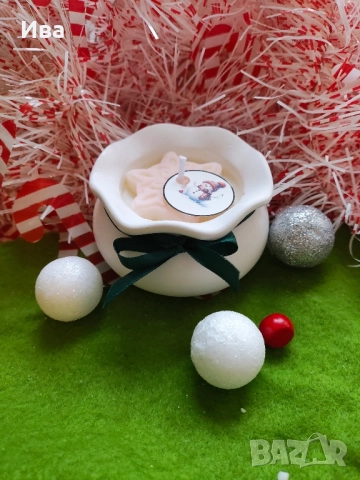 ароматни коледни свещи, снимка 16 - Коледни подаръци - 52554048