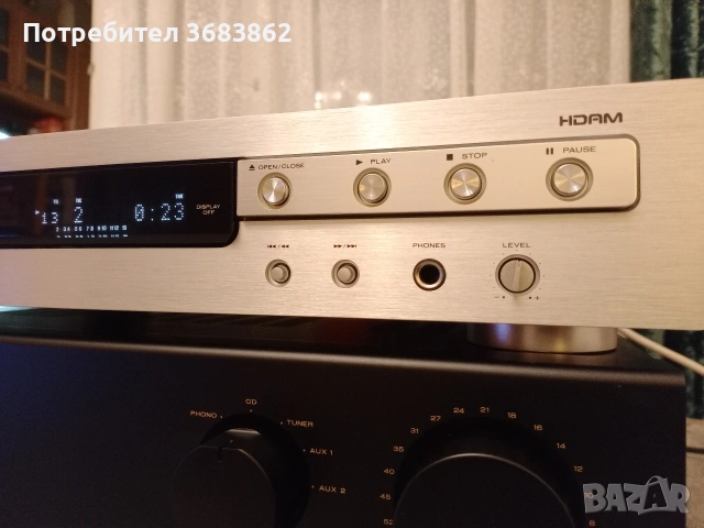 Marantz CD6002, снимка 3 - Декове - 53036785