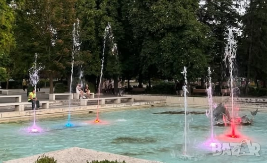 Соларен фонтан  , снимка 2 - Соларни лампи - 51700455