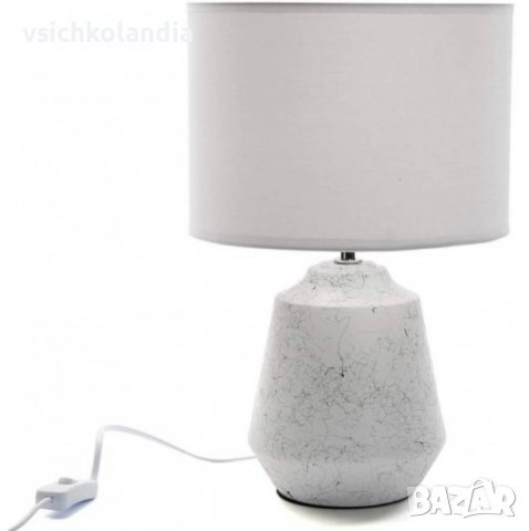 Настолна керамична лампа Versa (код продукт 341), снимка 1 - Настолни лампи - 39657803