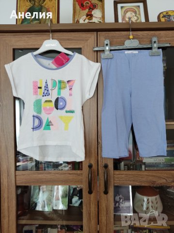 Летни дрешки за момиченце на 4 години, снимка 15 - Детски тениски и потници - 37042284