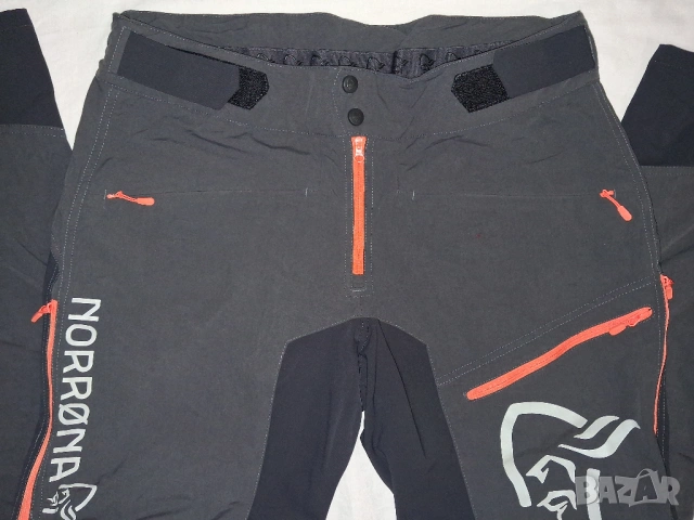 Norrona fjora flex1 Pants (S) и (L)- 2 броя  мъжки еластичен MTB панталон, снимка 13 - Спортни дрехи, екипи - 44373811