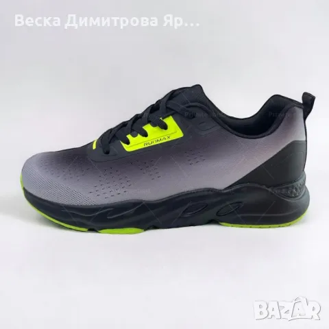 Леки и удобни мъжки спортни маратонки с ергономичен дизайн, снимка 4 - Маратонки - 49679777