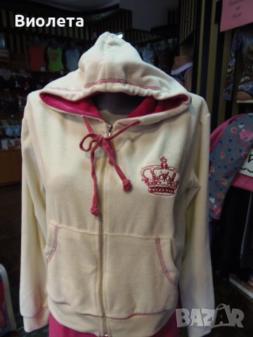 Дамски спортен комплект в два цвята, снимка 2 - Спортни екипи - 44043303