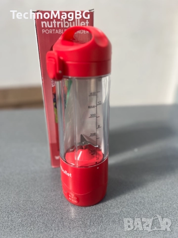 Преносим блендер Nutribullet ,475мл, снимка 3 - Блендери - 51499116