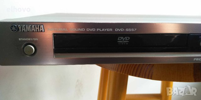 DVD Yamaha S557, снимка 3 - Плейъри, домашно кино, прожектори - 43031919