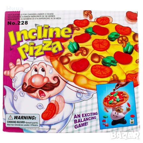 "Задръж пицата цяла" - Баланс игра с готвач и пица 🍕, снимка 7 - Образователни игри - 48163904