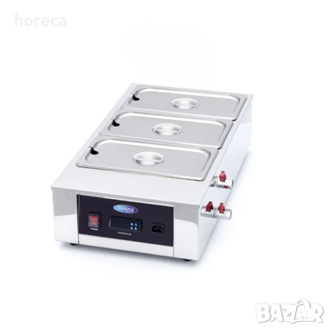 Уред за топене на шоколад - 3 контейнера GN 1/3