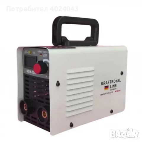 Инверторен електрожен 350А, снимка 3 - Други инструменти - 47718497
