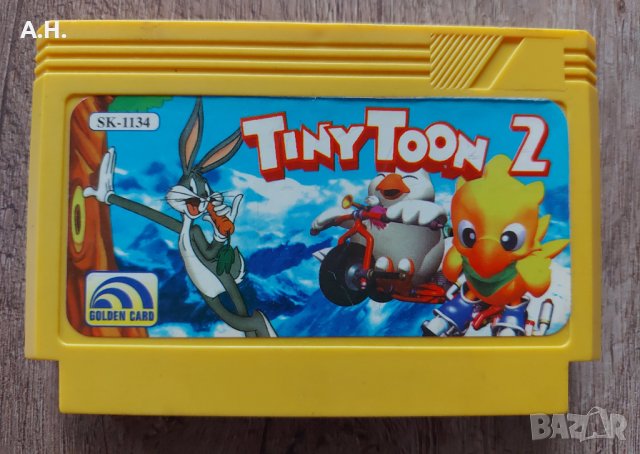 Tiny Toon 2 - Дискета NES Terminator / Nintendo 8bit Видео Конзоли, снимка 1 - Други игри и конзоли - 39864143