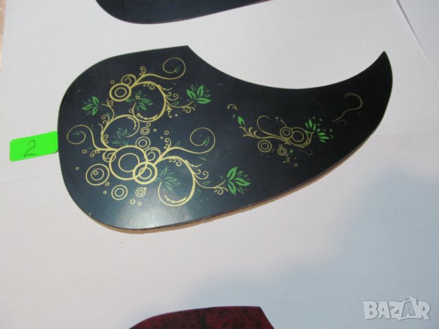 Пикгарди за акустична китара-8 вида, снимка 4 - Китари - 37360765