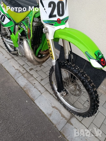 Kawasaki kx 250 Кавазаки кх 250, снимка 5 - Мотоциклети и мототехника - 52724825