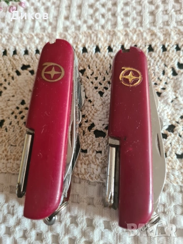 Швейцарски джобни ножчета , снимка 2 - Ножове - 53129738