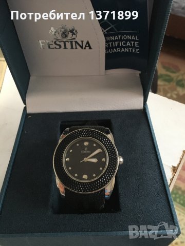 Часовник festina, снимка 3 - Дамски - 32889666