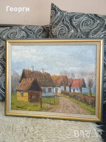 Картина масло на платно-956, снимка 4 - Картини - 52132894