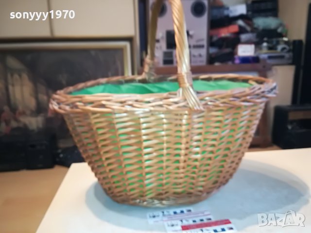 РЕТРО КОШНИЦА ОТ ГЕРМАНИЯ 1604231103, снимка 5 - Антикварни и старинни предмети - 40380259