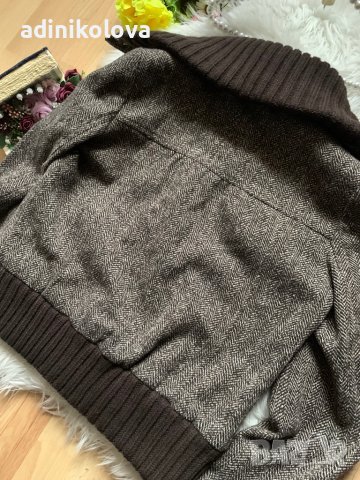 Зимно яке тип бомбър Зара, снимка 3 - Якета - 43396637