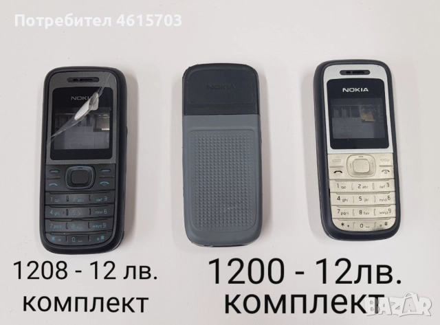 Панели за Nokia 225,6300,2700,1200,1208,1209,1280,1202,3230,5030,6021,6030,6280,6670,7210,7260,7500,, снимка 2 - Резервни части за телефони - 52066275
