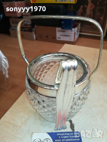 ЛЕДАРКА С ЩИПКИ 2203241532, снимка 4 - Антикварни и старинни предмети - 44896007