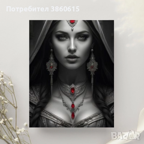 Come with me - Луксозна светеща картина 