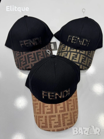 шапка с козирка  Gucci Louis Vuitton Christian Dior Burberry fendi , снимка 8 - Шапки - 53251838