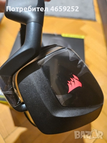 Слушалки за gaming Corsair , снимка 4 - Слушалки за компютър - 52518109