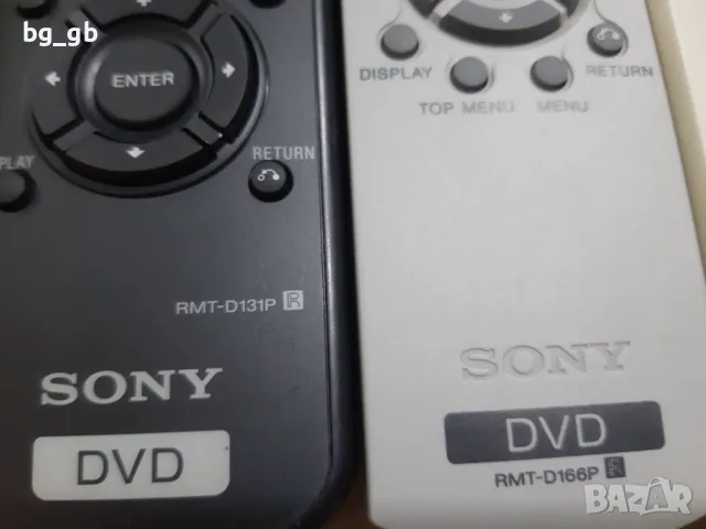 Оригинални дистанционни SONY DVD, снимка 5 - Дистанционни - 50287092