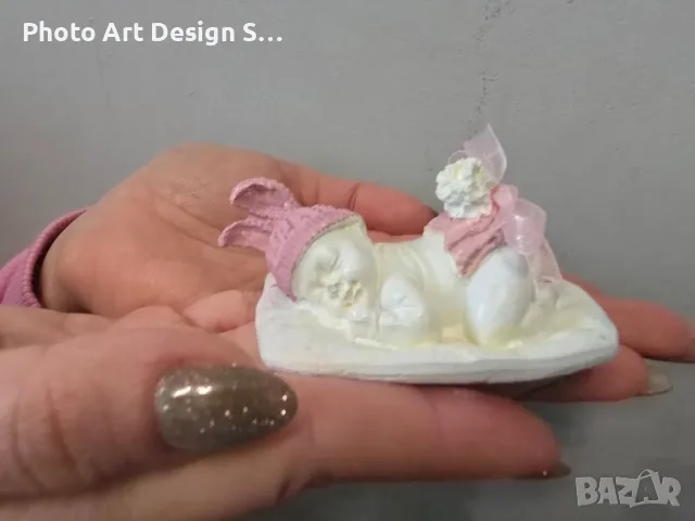 ~•°Гипсови фигурки "Спящо бебче"°•~, снимка 17 - Други - 48639551